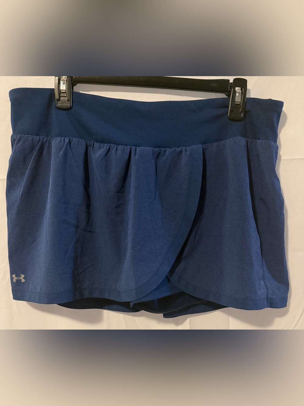 Under Armour Navy Blue Athletic Skort
